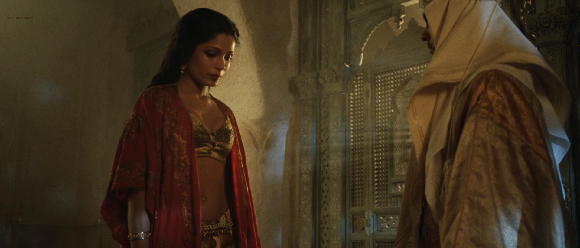 Freida Pinto sexy - Day of the Falcon (2011)