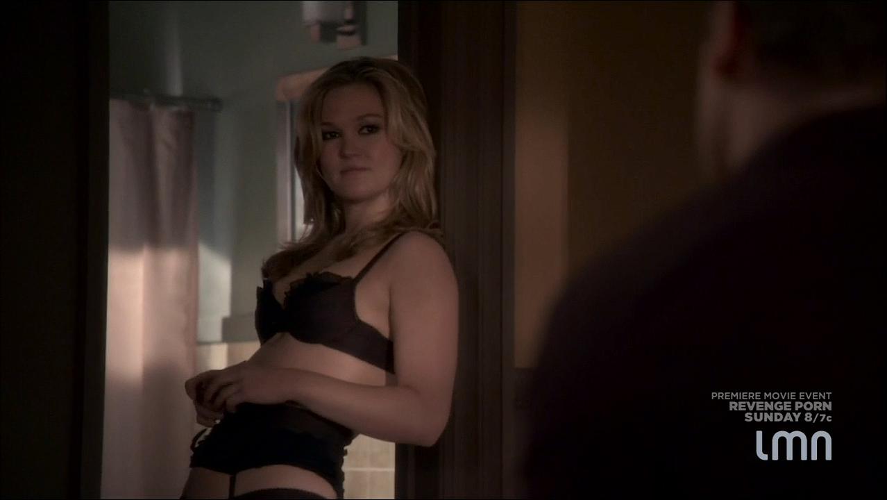 Julia Stiles sexy - Blue s01e01-02 (2014)