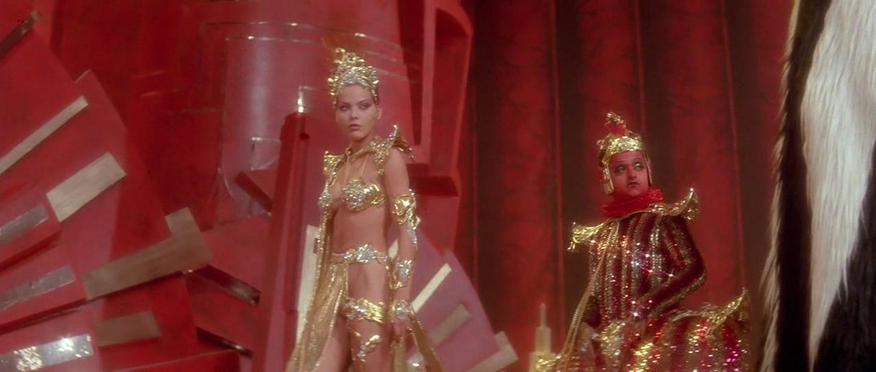 Ornella Muti sexy - Flash Gordon (1980)