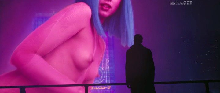 Ana de Armas nude - Blade Runner 2049 (2017)