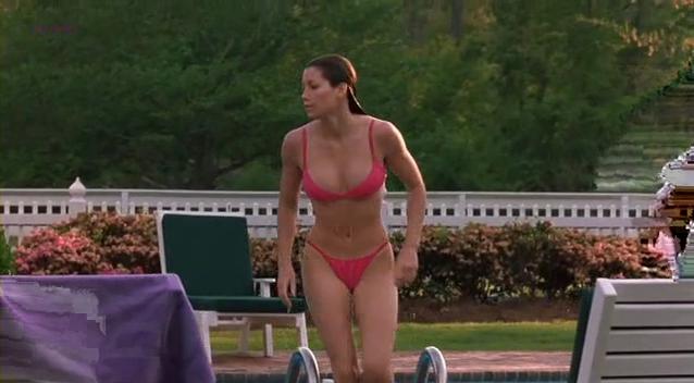 Jessica Biel sexy - Summer Catch (2001)