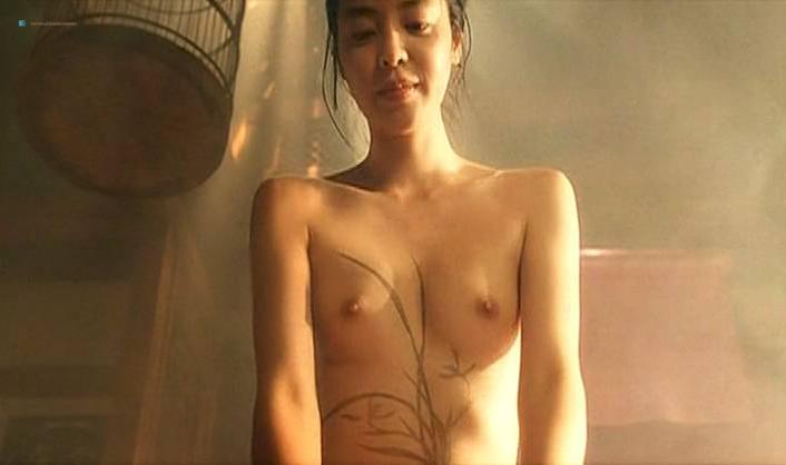 Kim Gyu-ri nude - Portrait of a Beauty (2008)