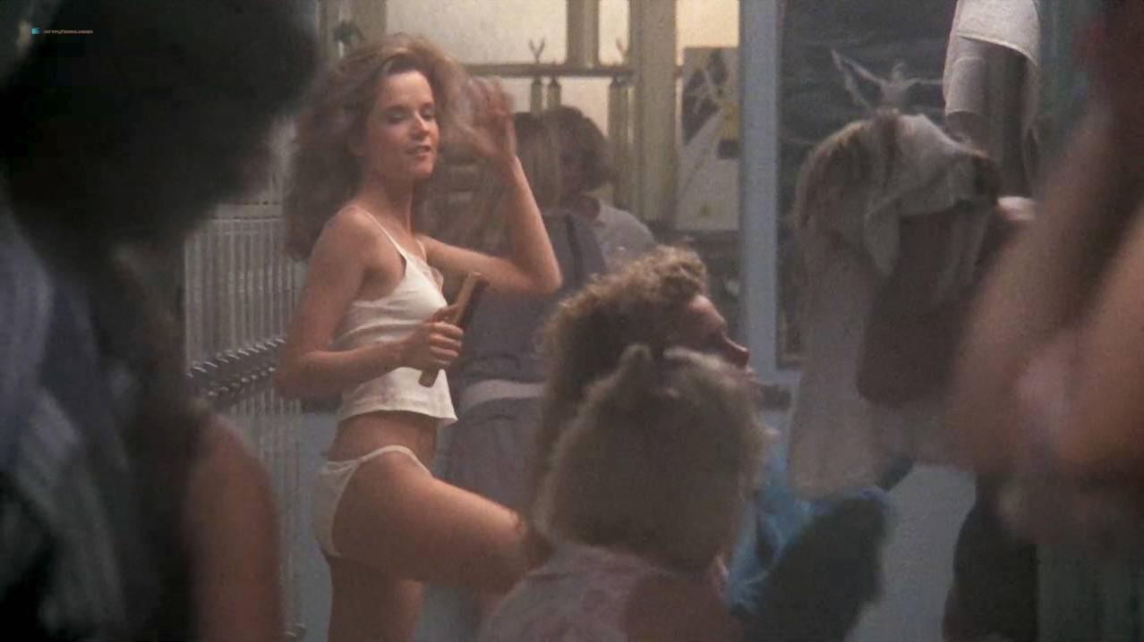 Lea Thompson sexy - Some Kind of Wonderful (1987)