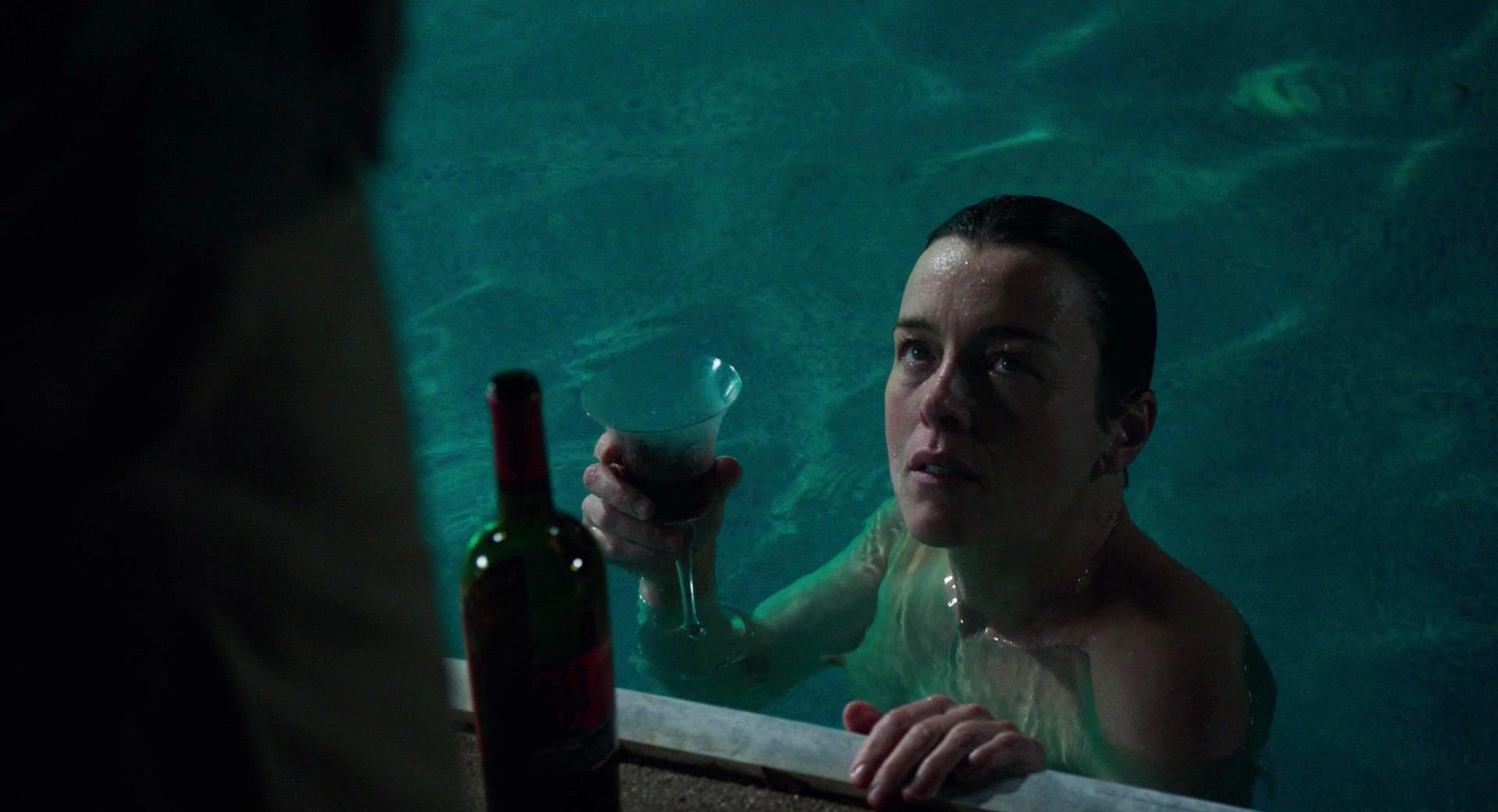 Olivia Williams nude - Sabotage (2014)