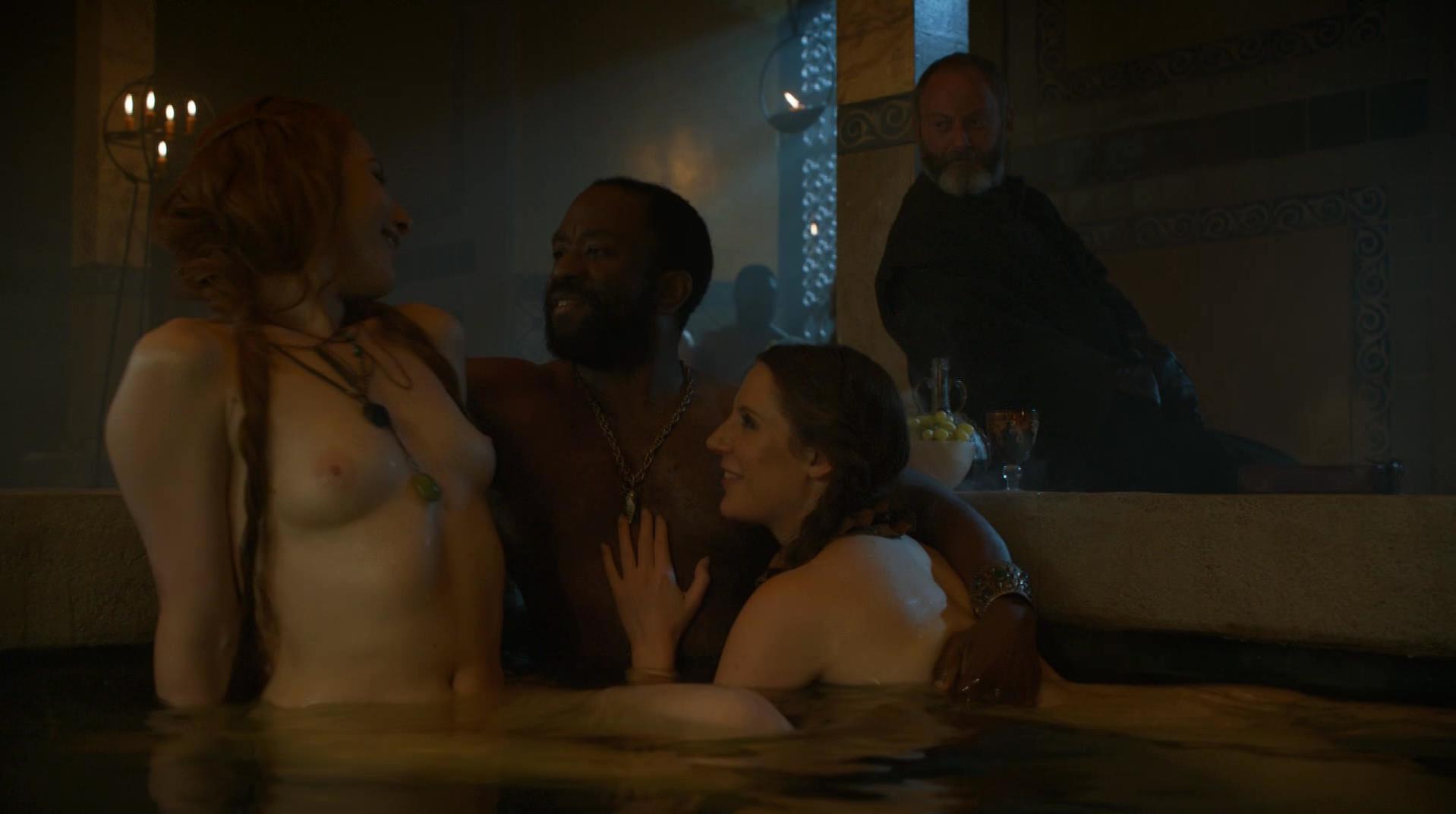 Sarine Sofair nude, Charlotte Hope nude - Game of Thrones s04e06 (2014)