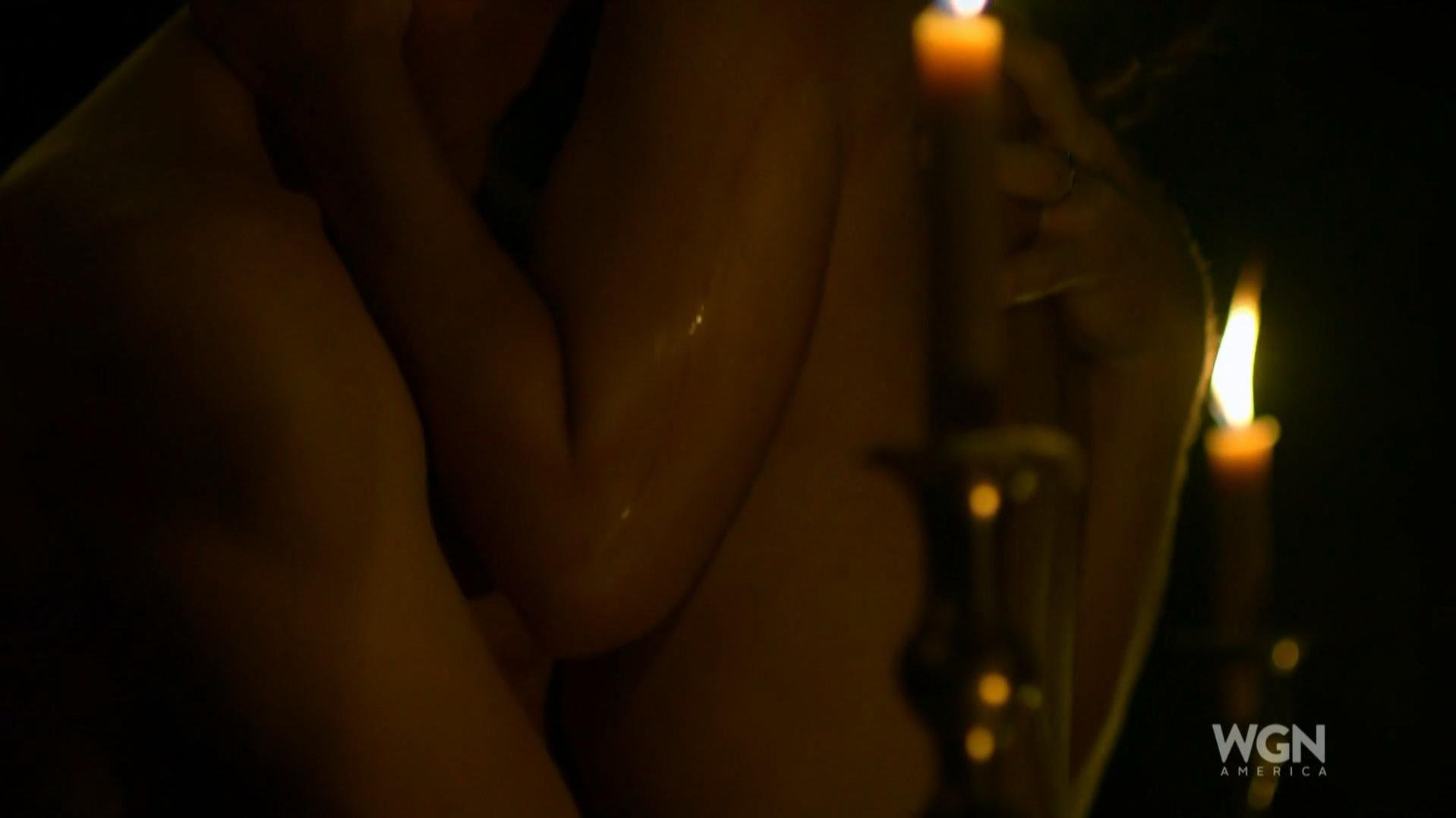 Amirah Vann nude - Underground s01e02 (2016)