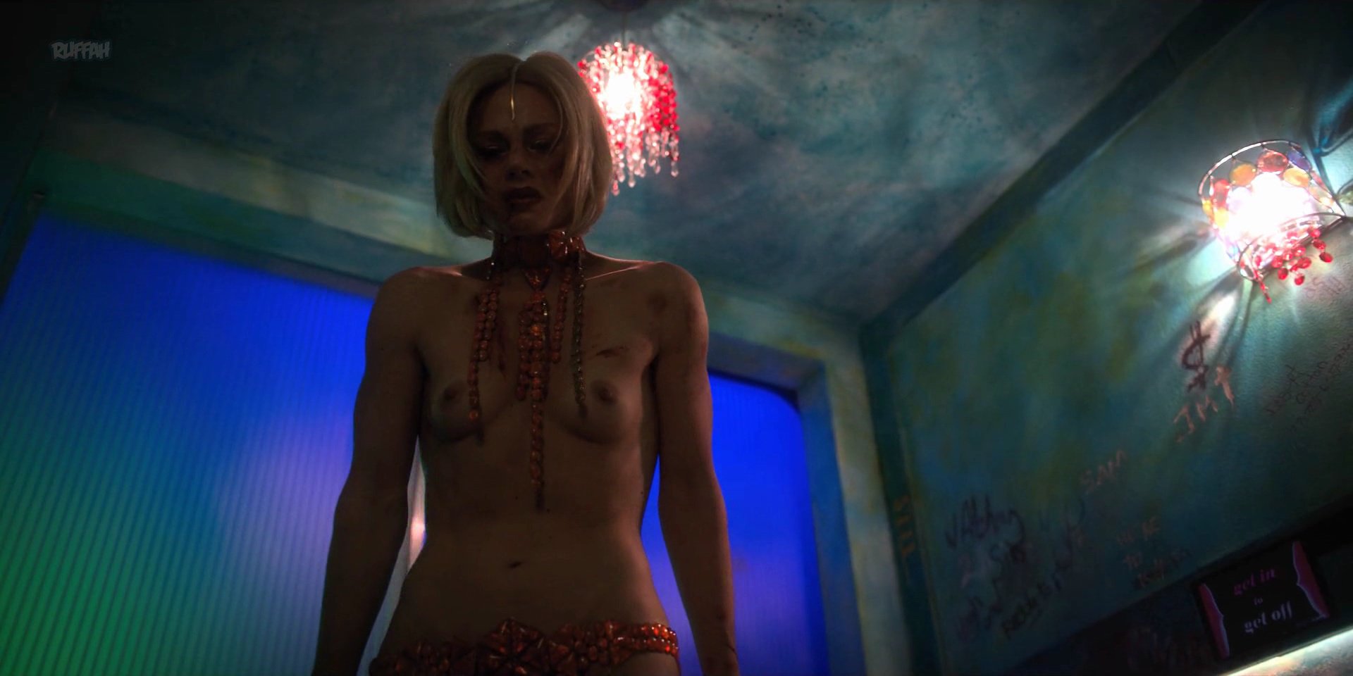 Stephanie Cleough nude - Altered Carbon s01e03 (2018)