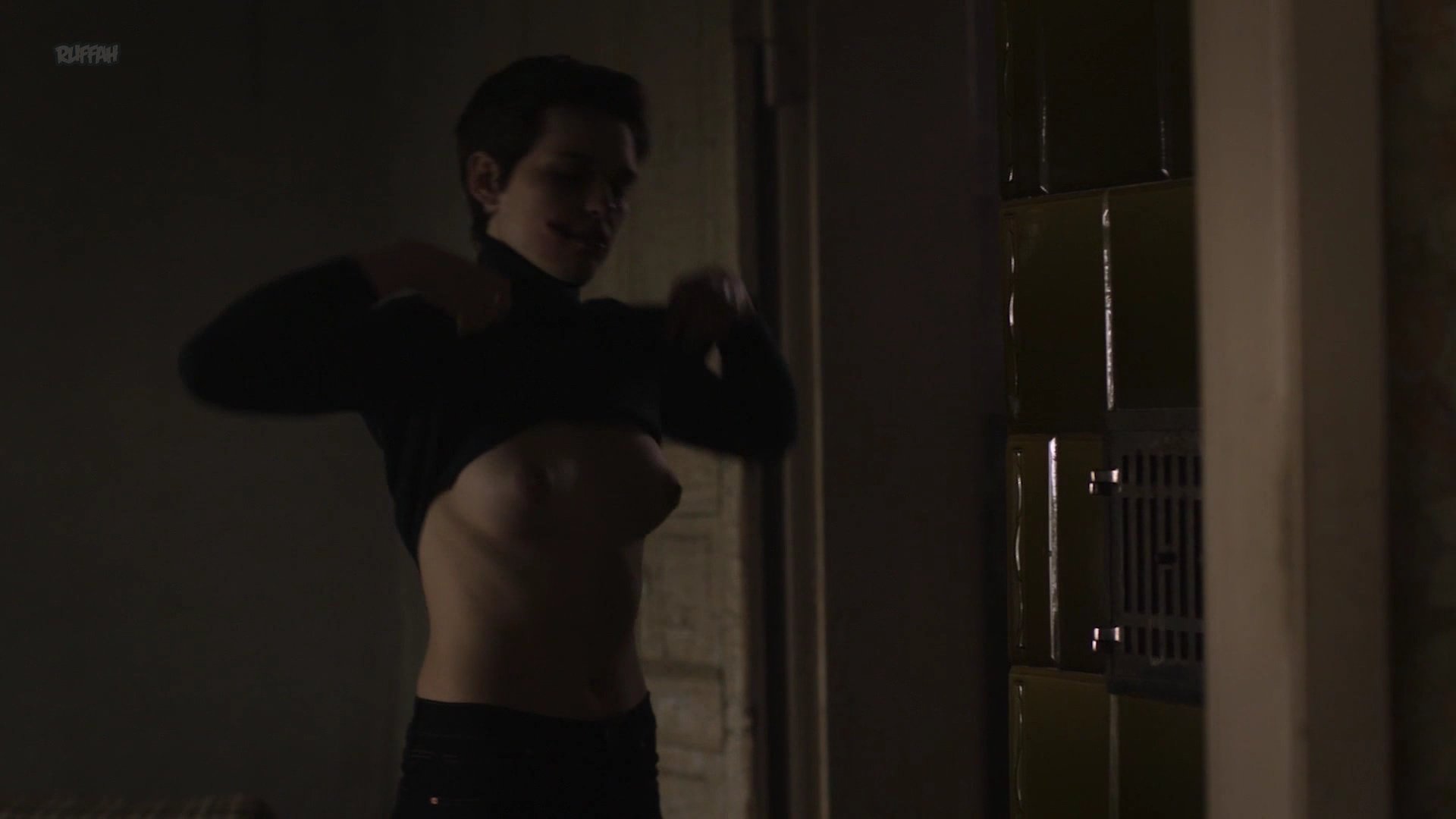 Sara Serraiocco nude - Counterpart s01e02 (2018)