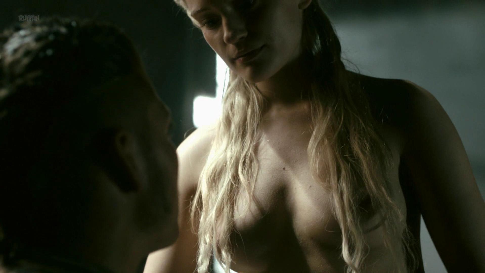 Alicia Agneson nude - Vikings s05e03 (2017)