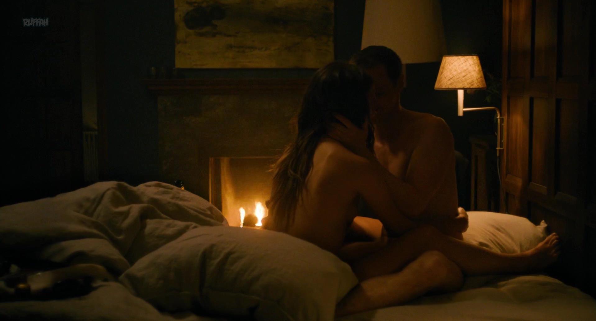 Alicia Vikander nude - Submergence (2018)