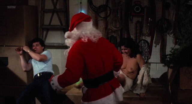 Toni Nero nude - Silent Night, Deadly Night (1984)