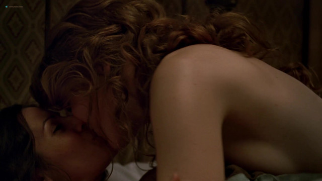 Aleksa Palladino nude, Lisa Joyce nude - Boardwalk Empire s01e07-08 (2010)