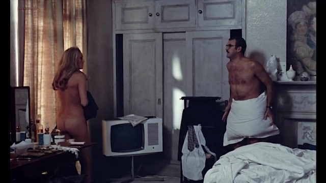 Ursula Andress nude - Perfect Friday (1970)