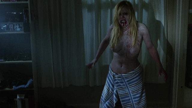 Victoria Pratt sexy, Emmanuelle Vaugier sexy, Danielle Burgio nude - House of the Dead 2 (2005)