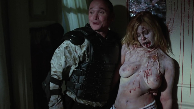 Victoria Pratt sexy, Emmanuelle Vaugier sexy, Danielle Burgio nude - House of the Dead 2 (2005)