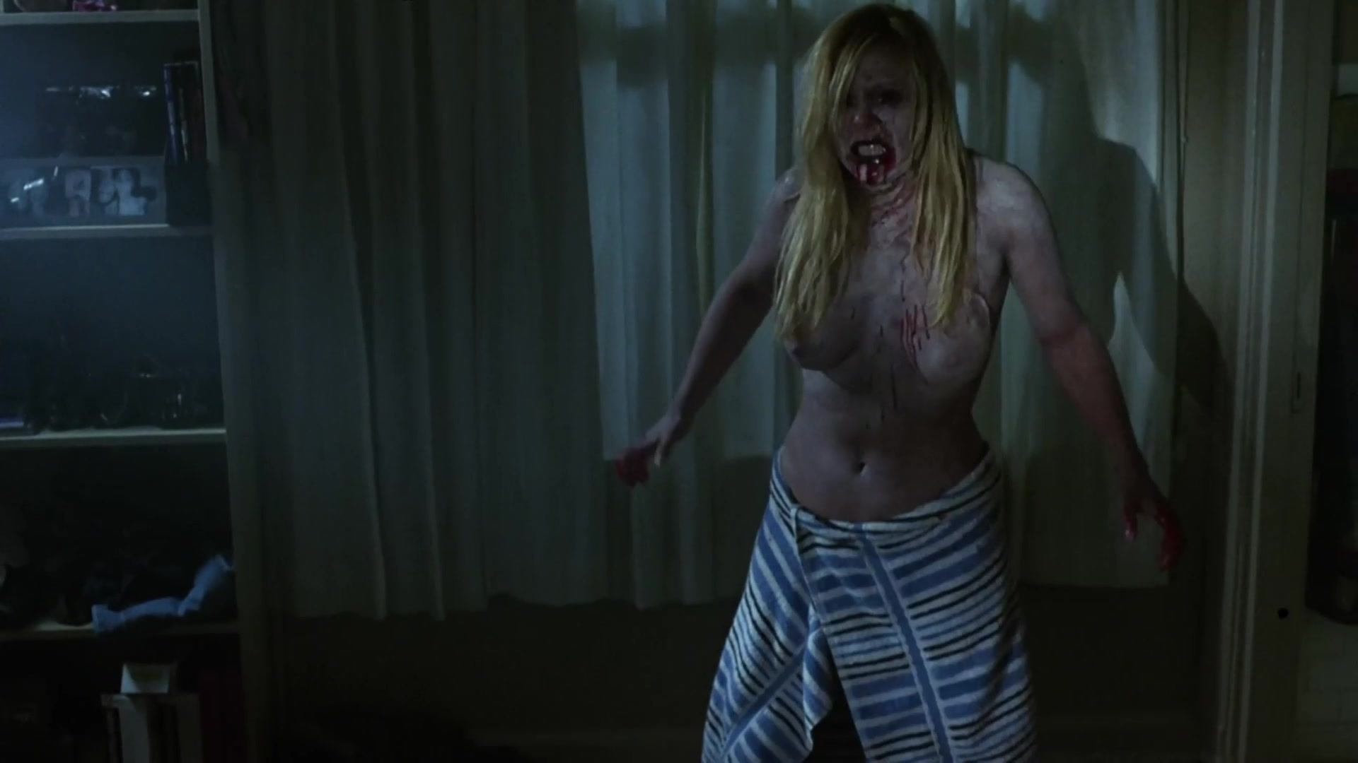 Victoria Pratt sexy, Emmanuelle Vaugier sexy, Danielle Burgio nude - House of the Dead 2 (2005)