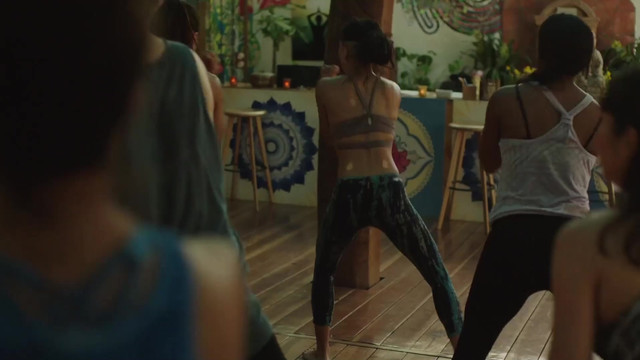 Zoe Kravitz sexy - Big Little Lies  S01E04 (2017)