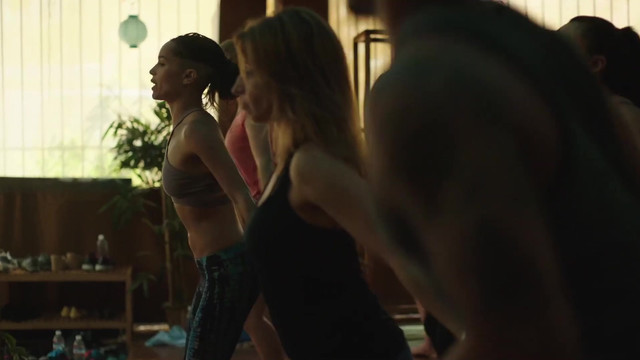 Zoe Kravitz sexy - Big Little Lies  S01E04 (2017)