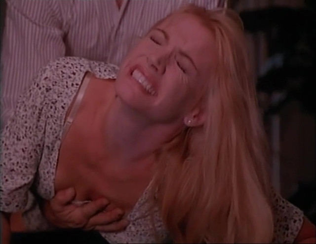 Shannon Tweed nude, Kim Morgan Greene nude - Scorned (1993)