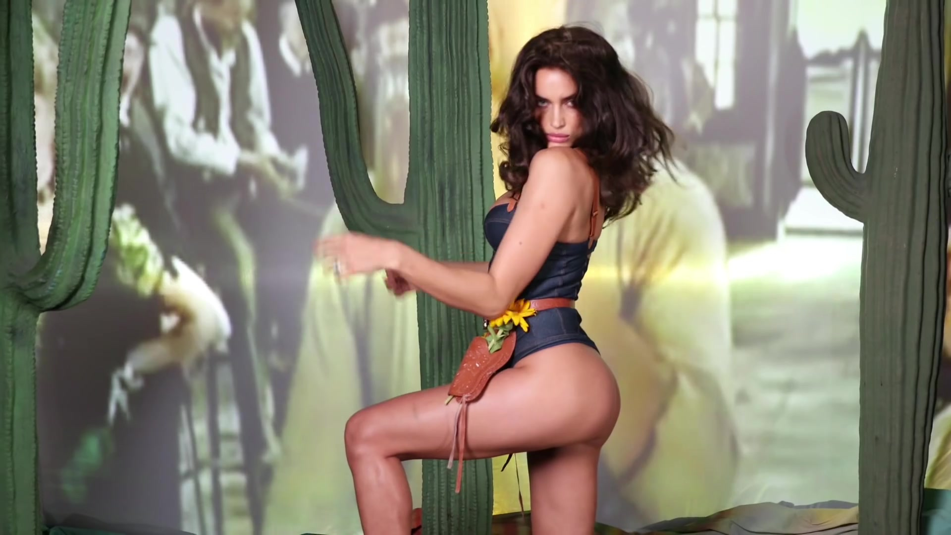 Irina Shayk sexy - Love Advent 2017 - Day 20 by Doug Inglish