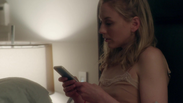 Emily Kinney sexy, Kyra Sedgwick sexy - Ten Days in the Valley s01e02 (2017)