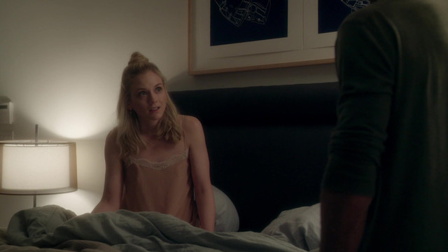 Emily Kinney sexy, Kyra Sedgwick sexy - Ten Days in the Valley s01e02 (2017)