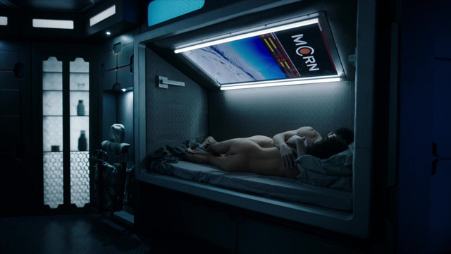 Dominique Tipper nude - The Expanse S03E06 (2018)