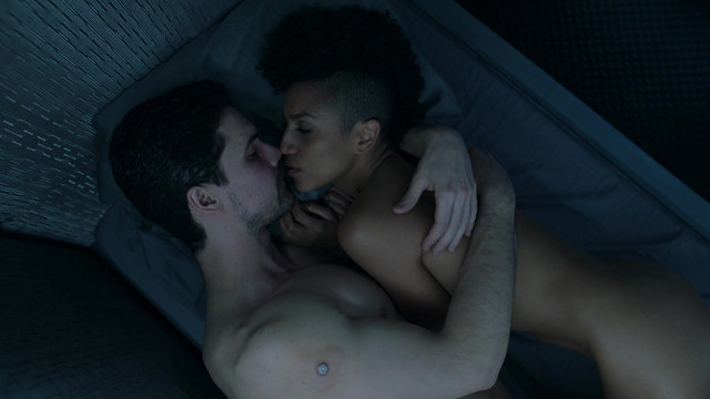 Dominique Tipper nude - The Expanse S03E06 (2018)