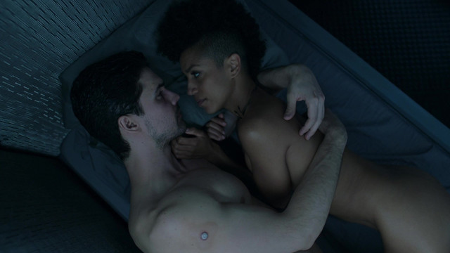 Dominique Tipper nude - The Expanse S03E06 (2018)