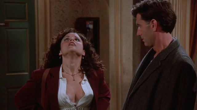 Julia Louis-Dreyfus sexy - Seinfeld s07e10 (1995)