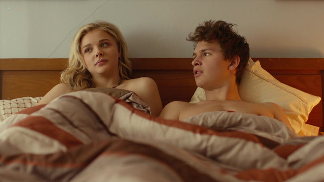 Chloe Grace Moretz sexy - November Criminals (2017)