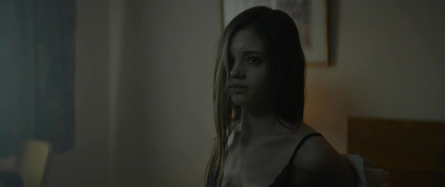 India Eisley nude - Look Away