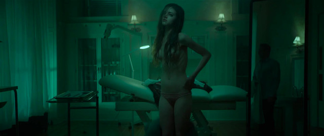 India Eisley nude - Look Away