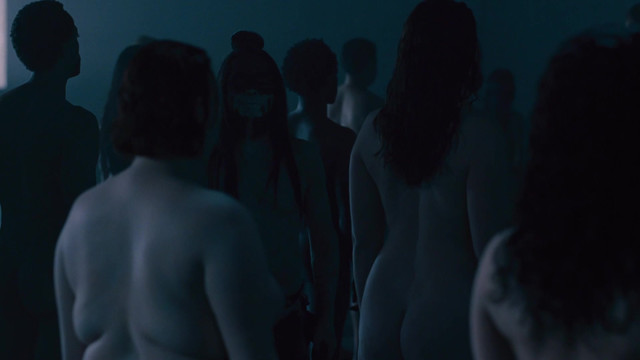 Julia Jones nude - Westworld s02e08 (2018)