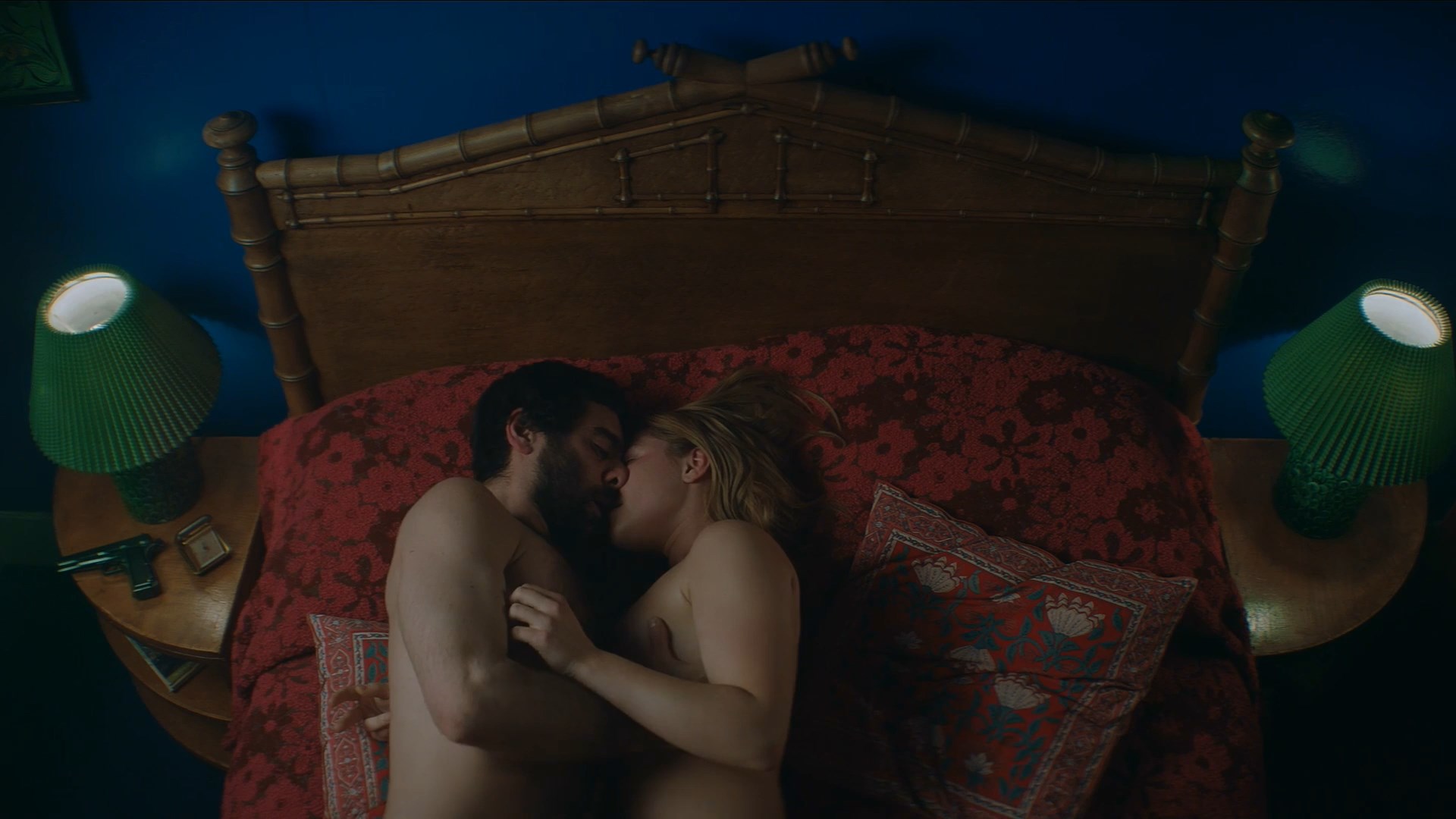 Florence Pugh nude - The Little Drummer Girl s01e06 (2018)