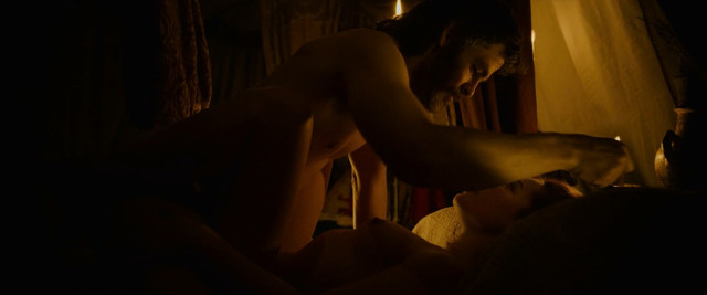 Florence Pugh nude - Outlaw King (2018)