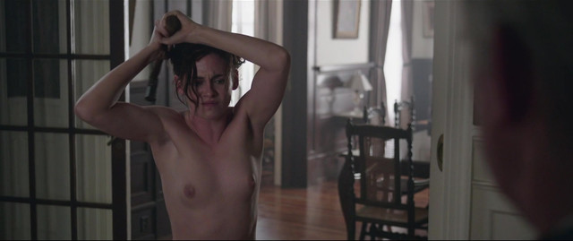 Chloe Sevigny nude, Kristen Stewart nude - Lizzie (2018)