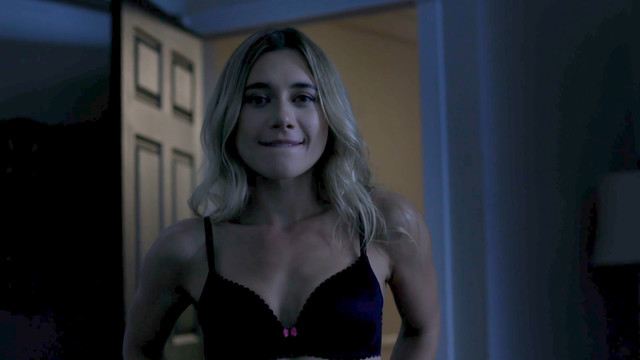 Olesya Rulin sexy - Devious Nanny (2018)