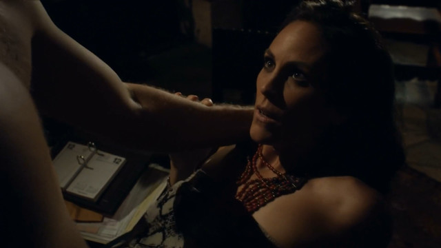 Annabeth Gish nude - The Bridge s01e06-07 (2014)