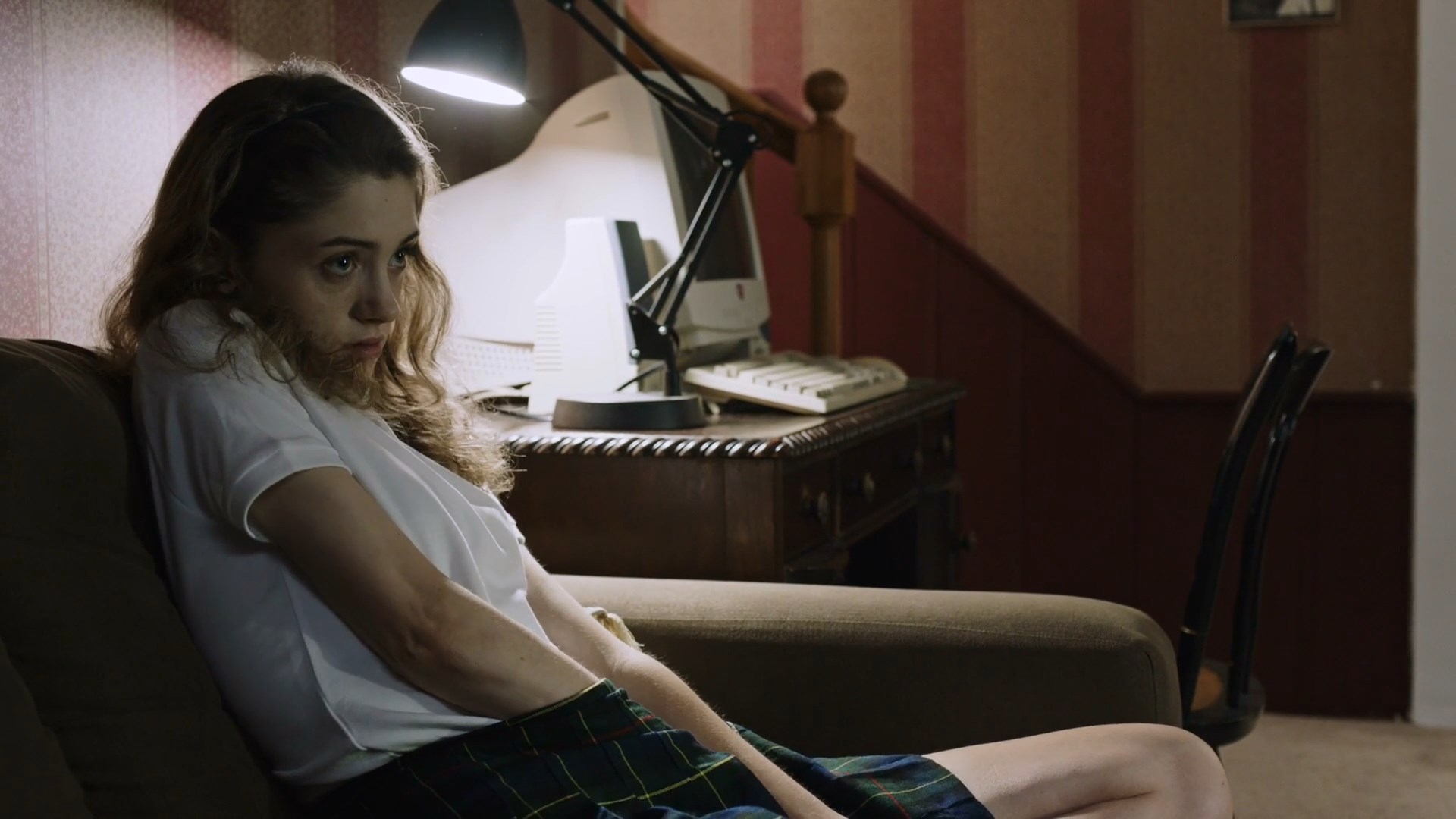 Natalia Dyer sexy - Yes, God, Yes (2017)