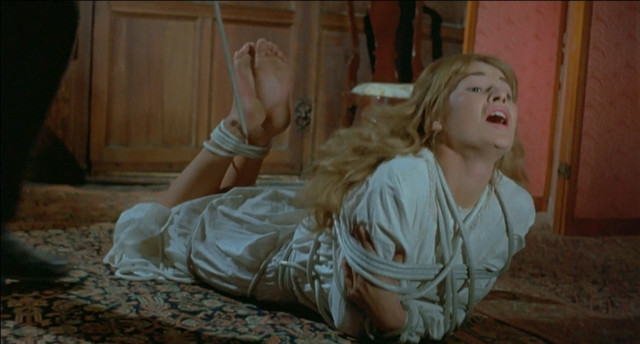 Stephanie Beacham nude - The Nightcomers (1971)