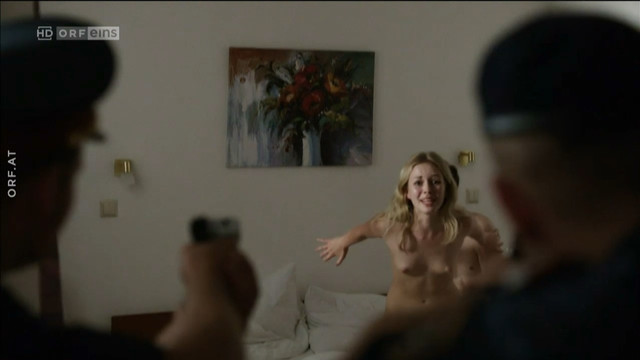 Theresa Stampfer nude - CopStories (2015)