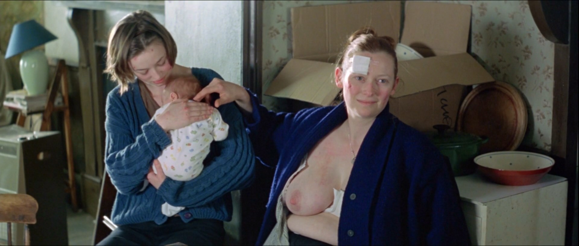 Tilda Swinton nude - The War Zone (1999)