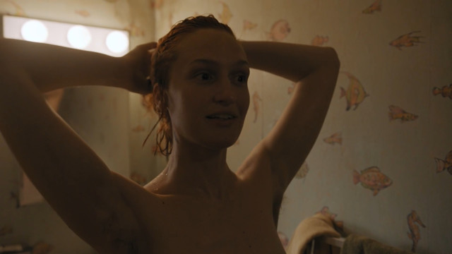 Breeda Wool nude - Mr. Mercedes s02e05 (2018)