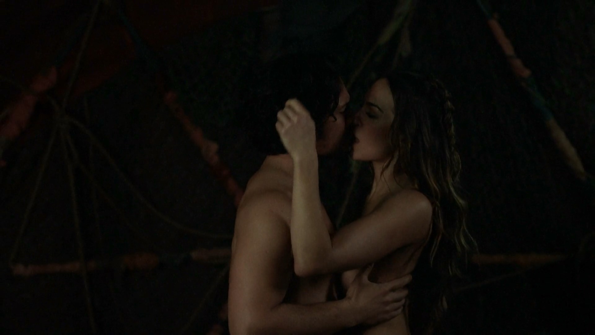 Tasya Teles sexy - The 100 s05e06 (2018)