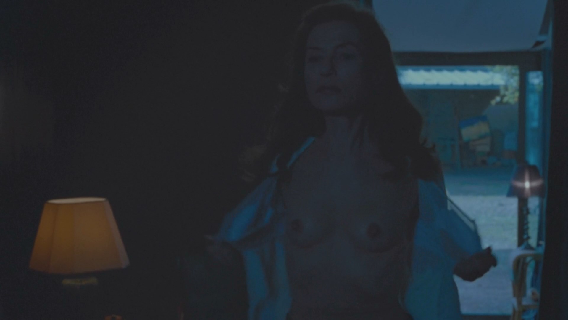 Isabelle Huppert nude - Madame Hyde  (2017)