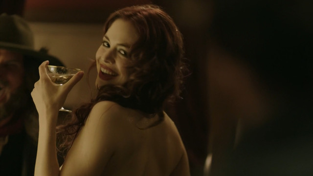 Conor Leslie nude - Klondike s01e01 (2014)