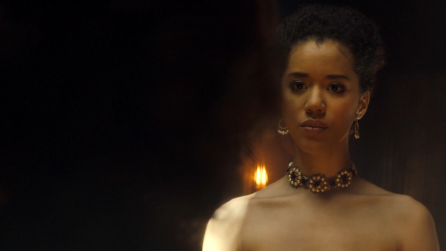 Jasmin Savoy Brown nude - Will s01e08 (2017)