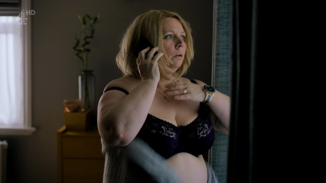 Joanna Scanlan nude - No Offence s03e02 (2018)