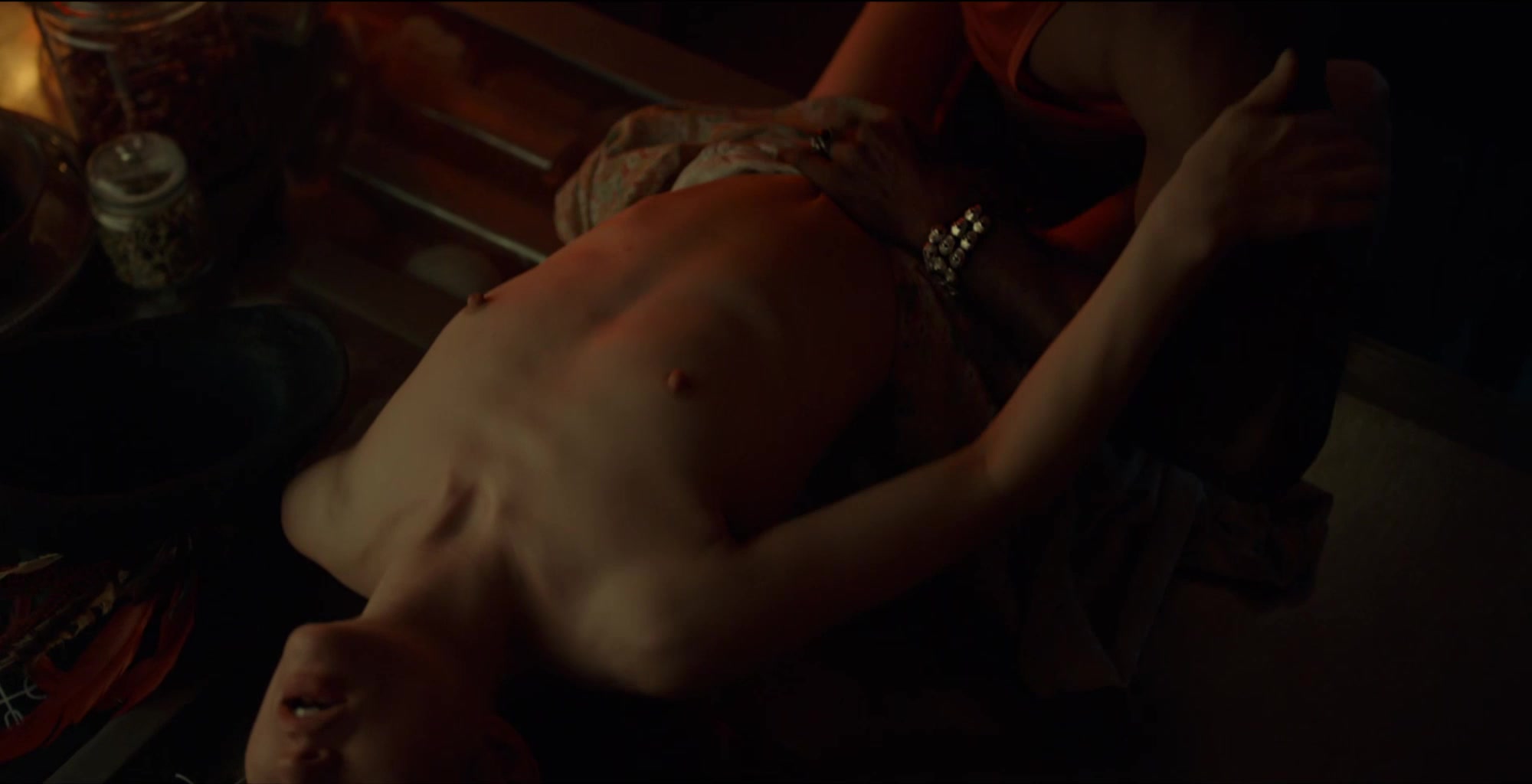 Emily Browning nude - American Gods s02e05 (2019)